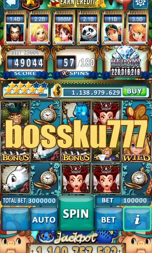 bossku777 Unduh